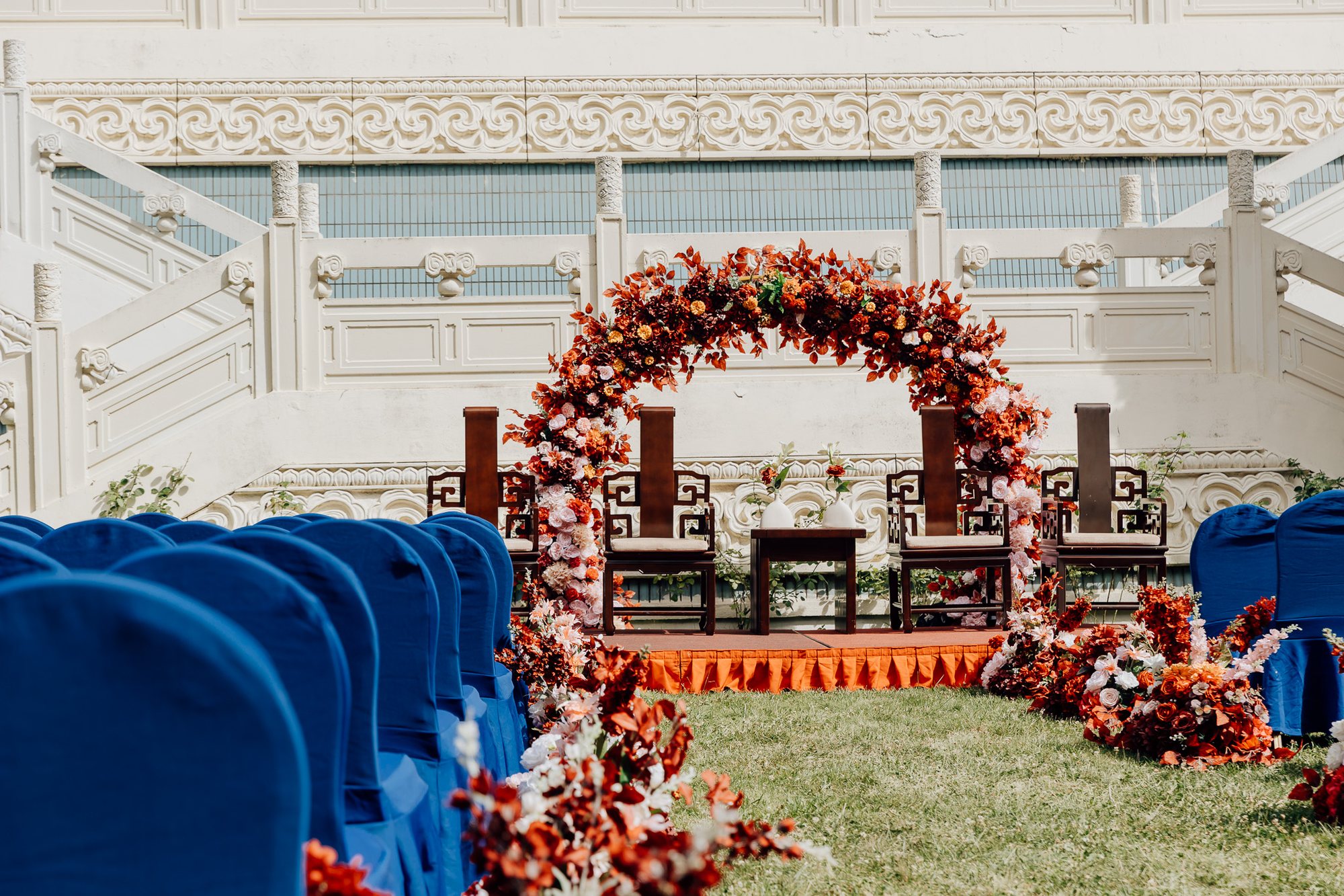 Mariage chinois au Huatian Chinagora à Alfortville, photographié par Fangfang Photography