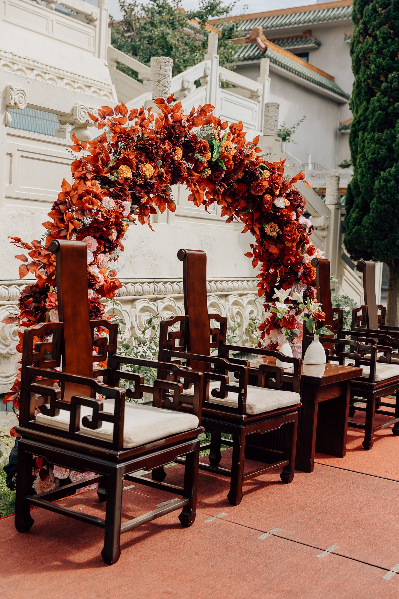 Mariage chinois au Huatian Chinagora à Alfortville, photographié par Fangfang Photography