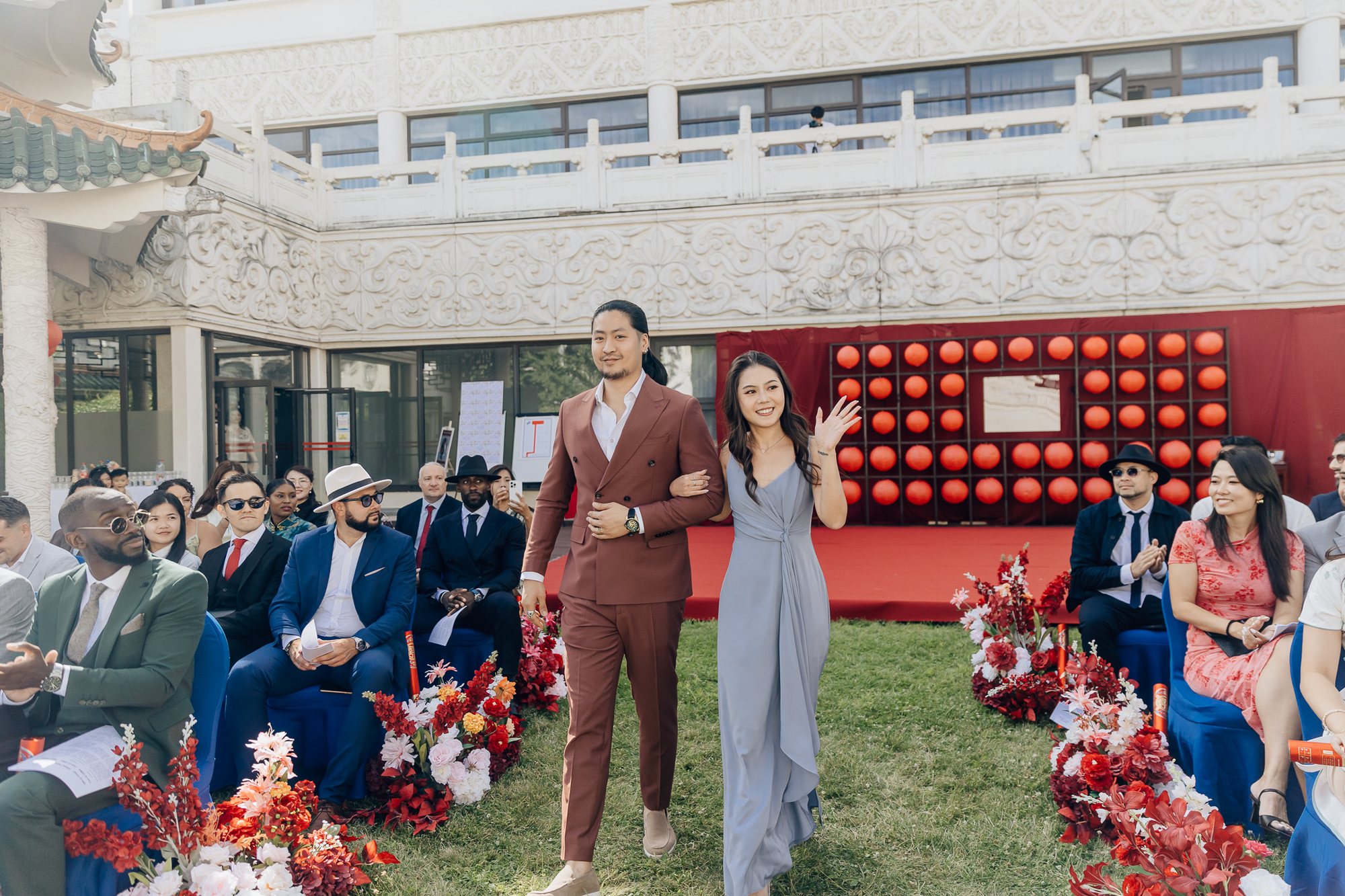 Mariage chinois au Huatian Chinagora à Alfortville, photographié par Fangfang Photography