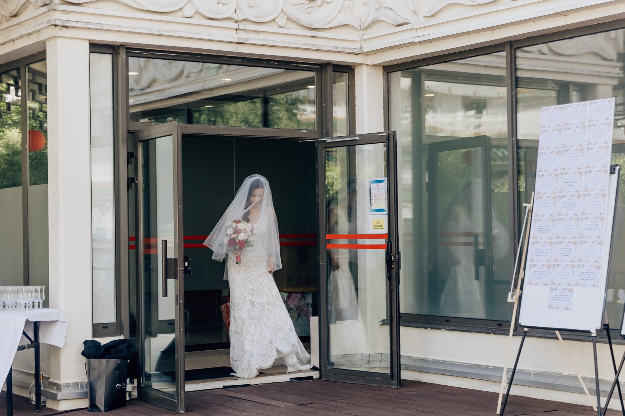 Mariage chinois au Huatian Chinagora à Alfortville, photographié par Fangfang Photography