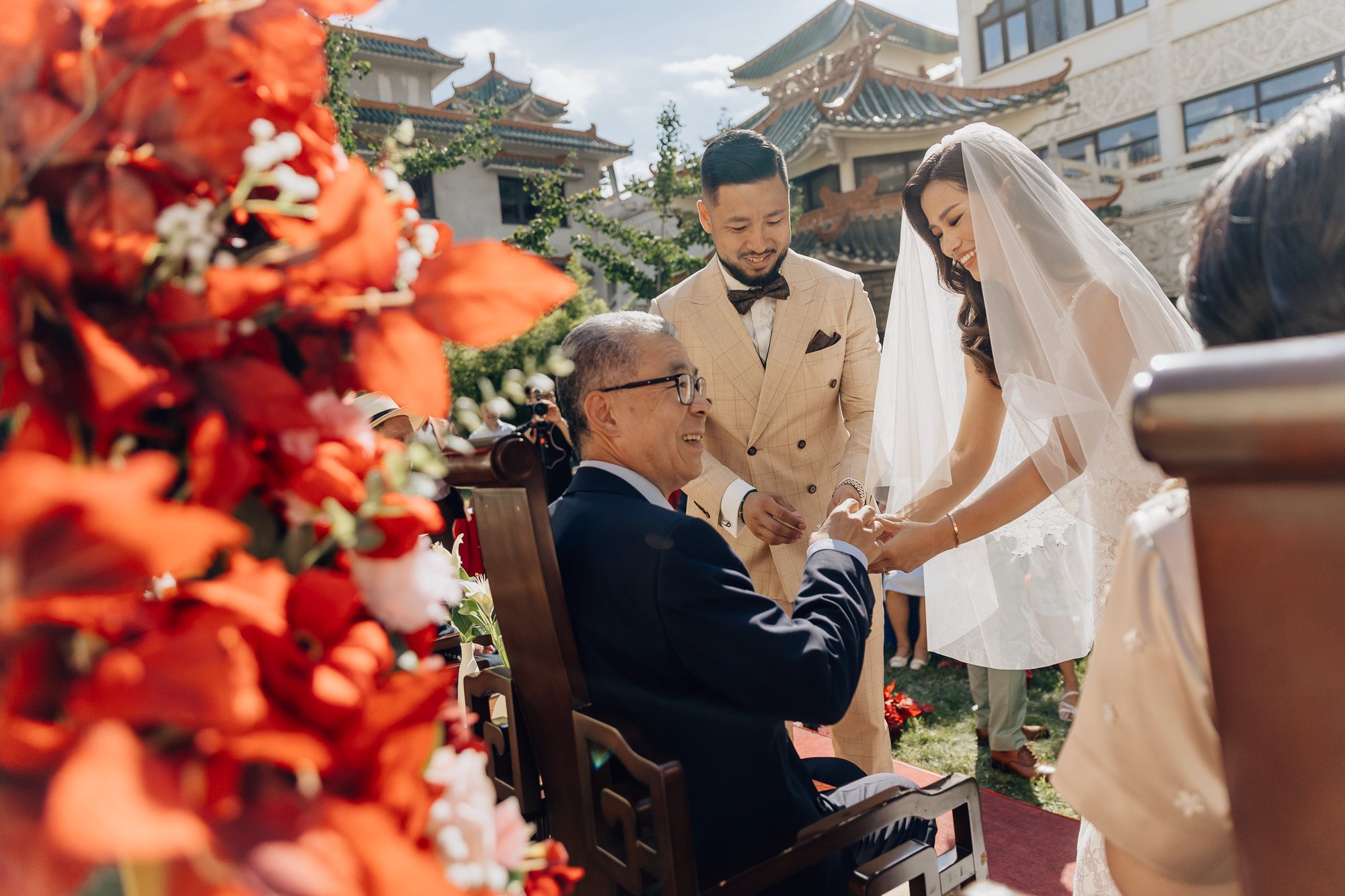 Mariage chinois au Huatian Chinagora à Alfortville, photographié par Fangfang Photography