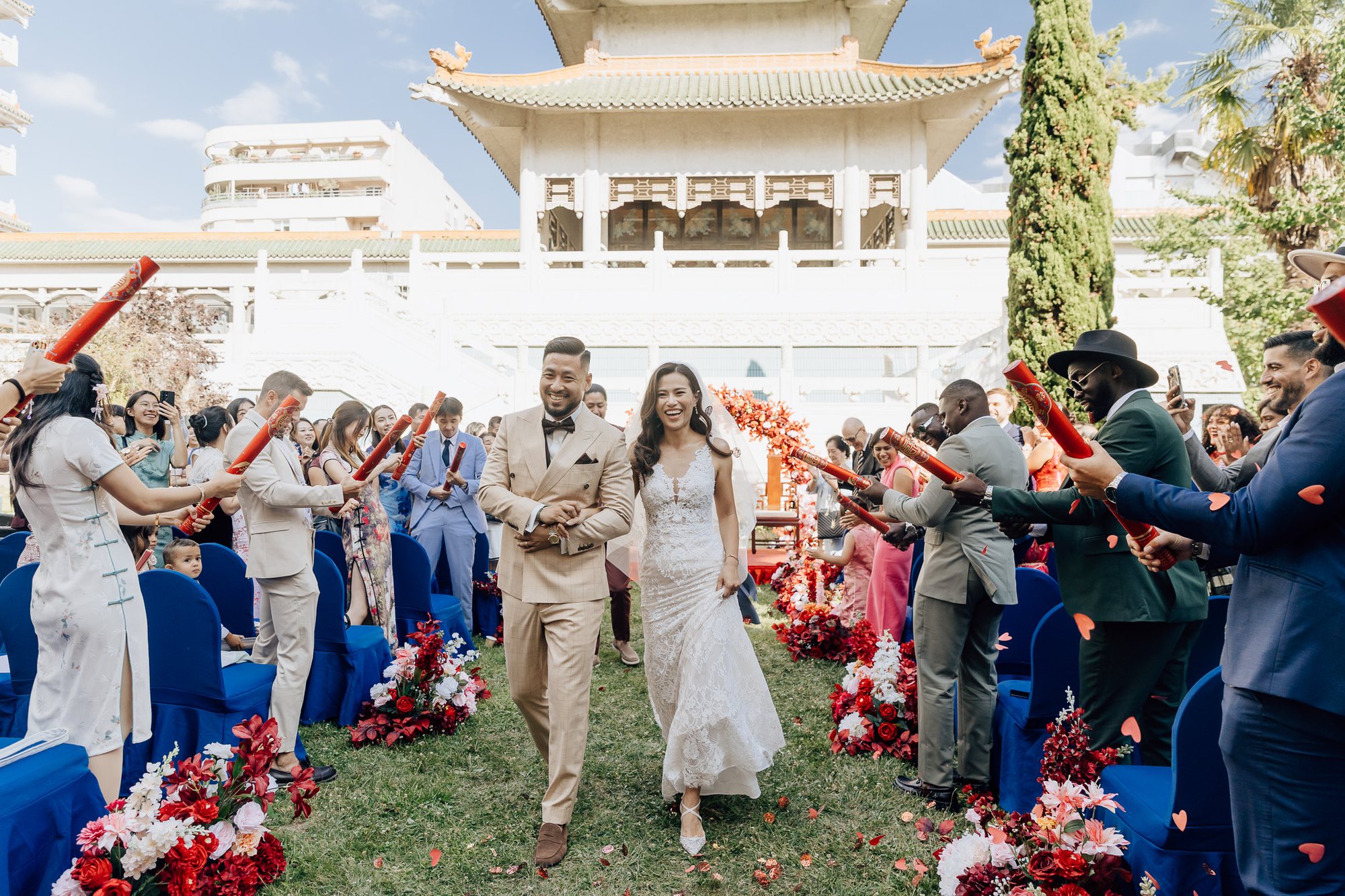 Mariage chinois au Huatian Chinagora à Alfortville, photographié par Fangfang Photography