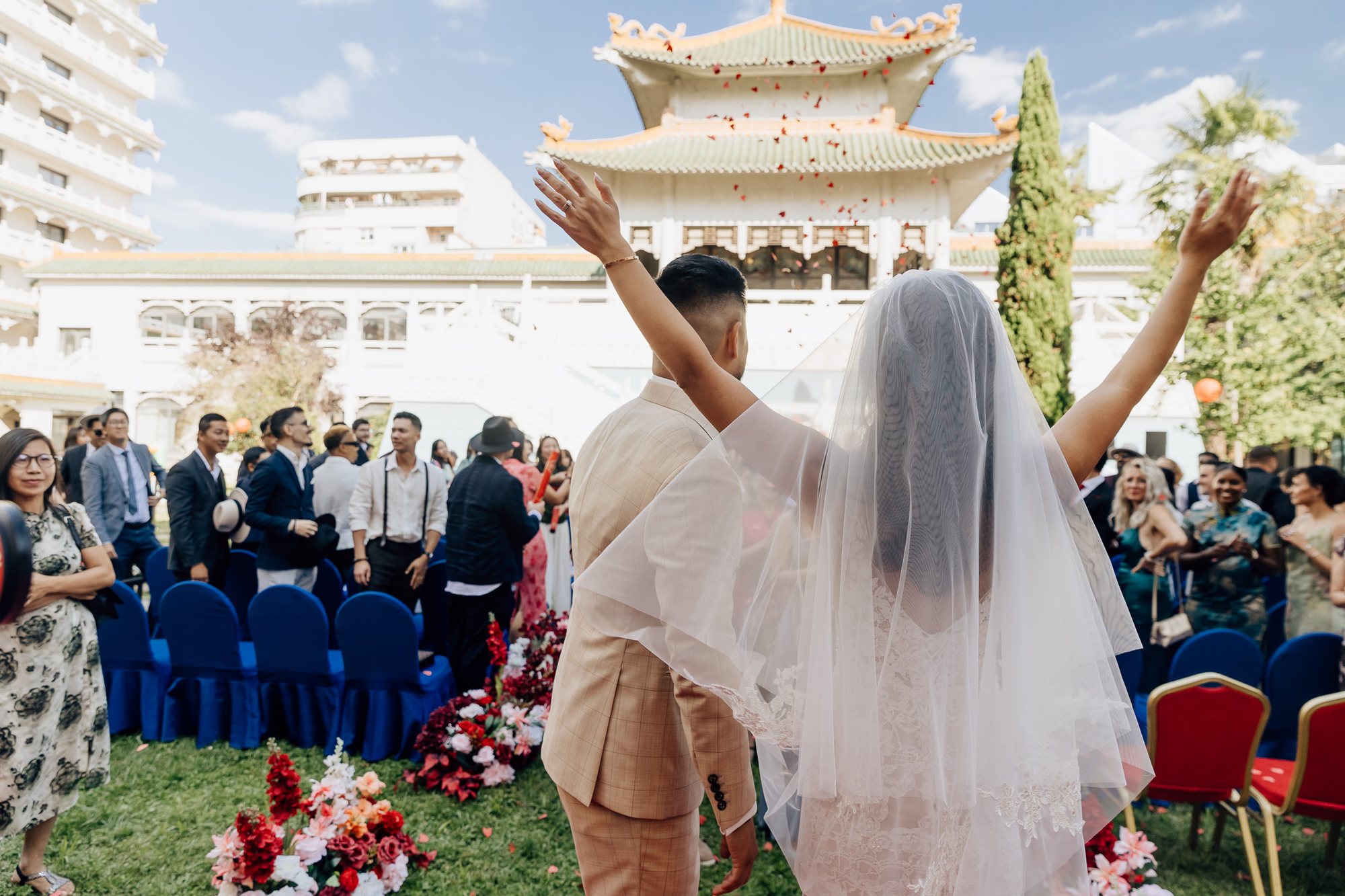 Mariage chinois au Huatian Chinagora à Alfortville, photographié par Fangfang Photography