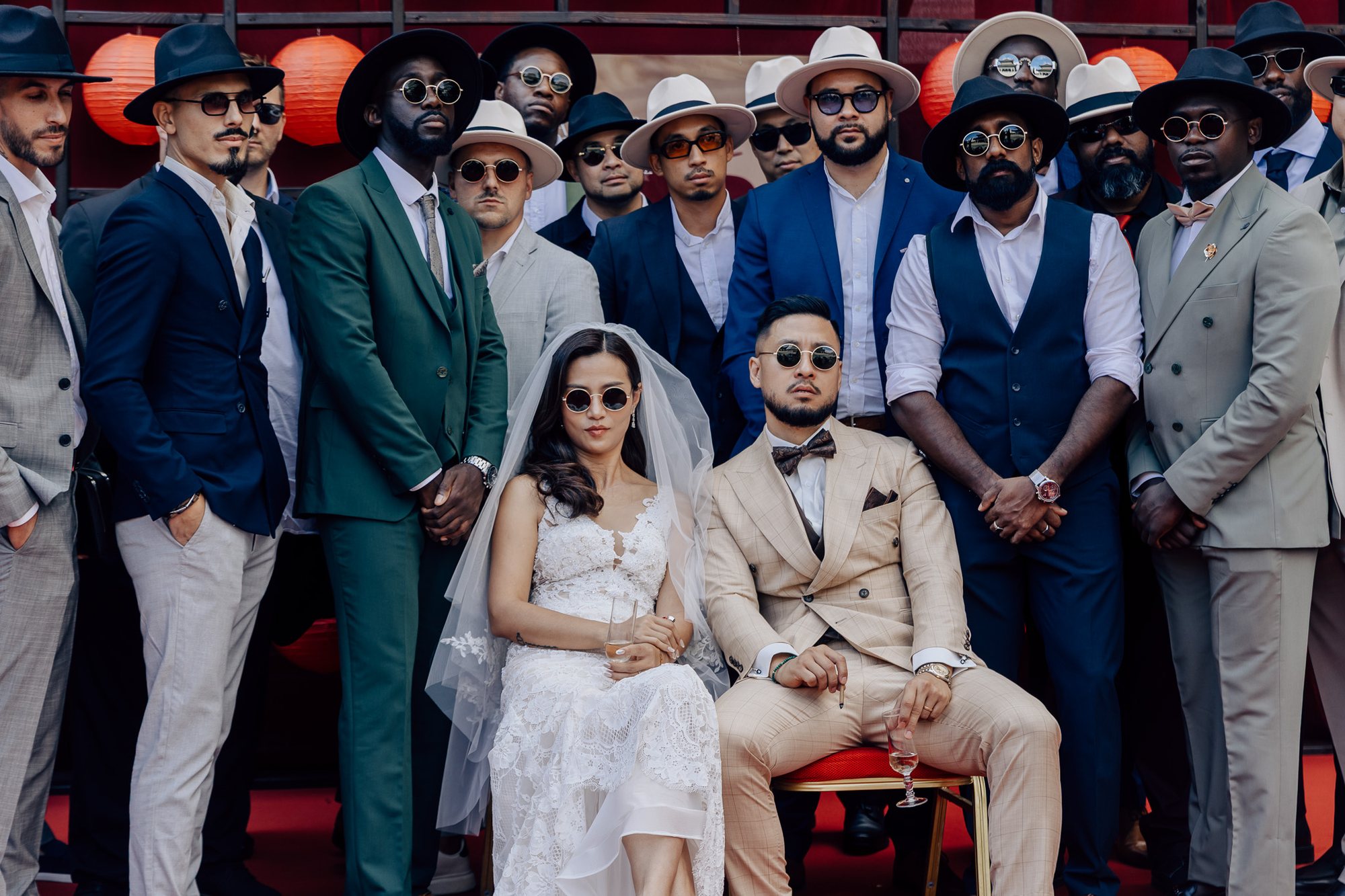 Mariage chinois au Huatian Chinagora à Alfortville, photographié par Fangfang Photography