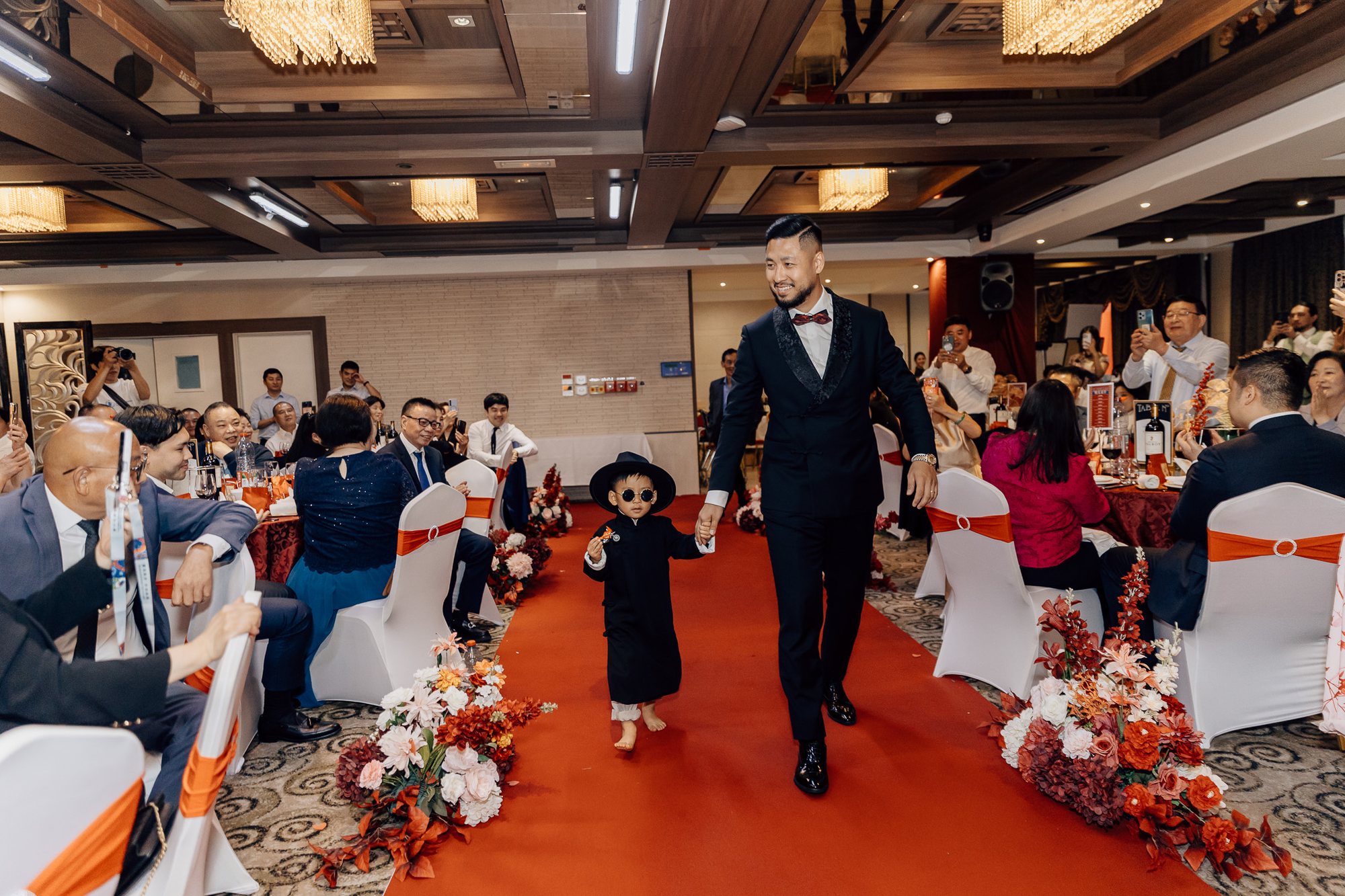 Mariage chinois au Huatian Chinagora à Alfortville, photographié par Fangfang Photography