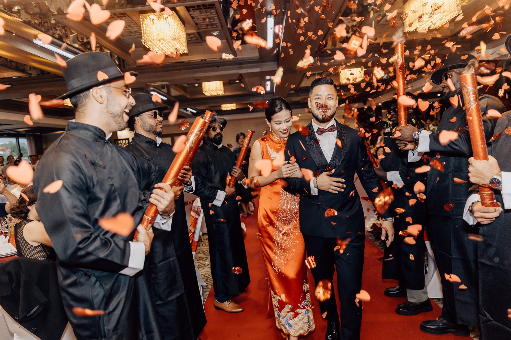 Mariage chinois au Huatian Chinagora à Alfortville, photographié par Fangfang Photography