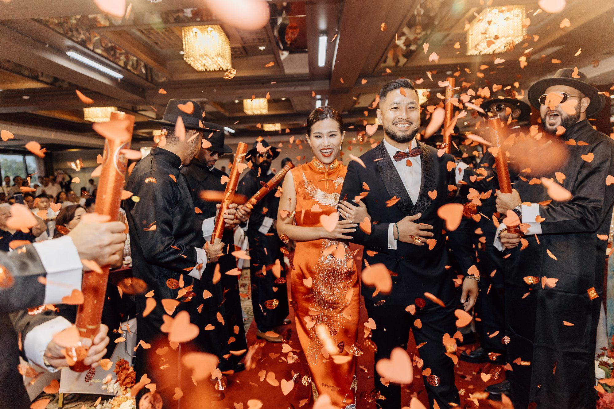 Mariage chinois au Huatian Chinagora à Alfortville, photographié par Fangfang Photography