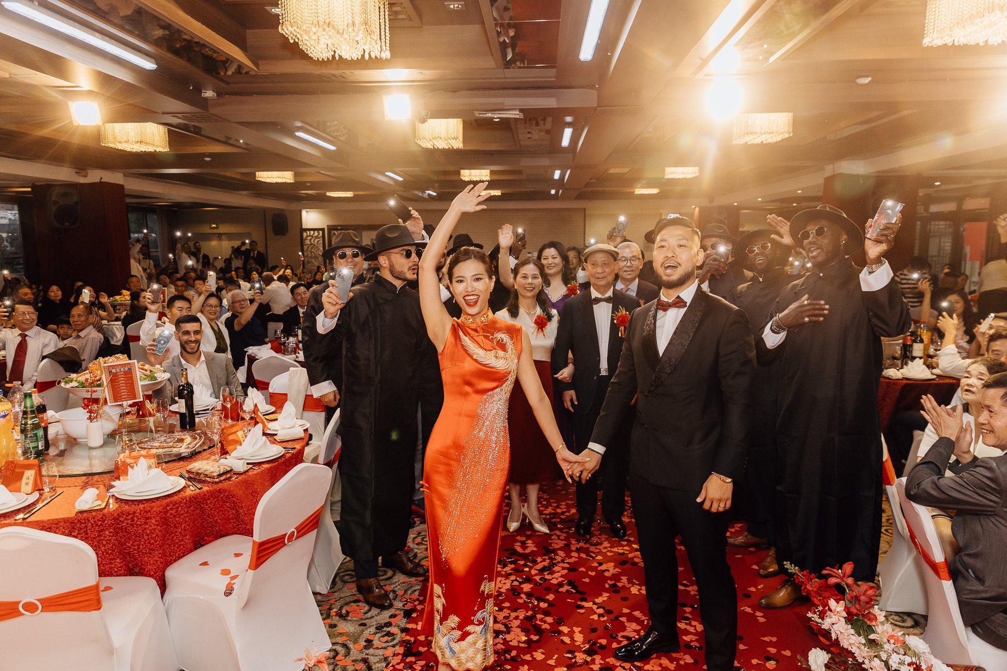 Mariage chinois au Huatian Chinagora à Alfortville, photographié par Fangfang Photography