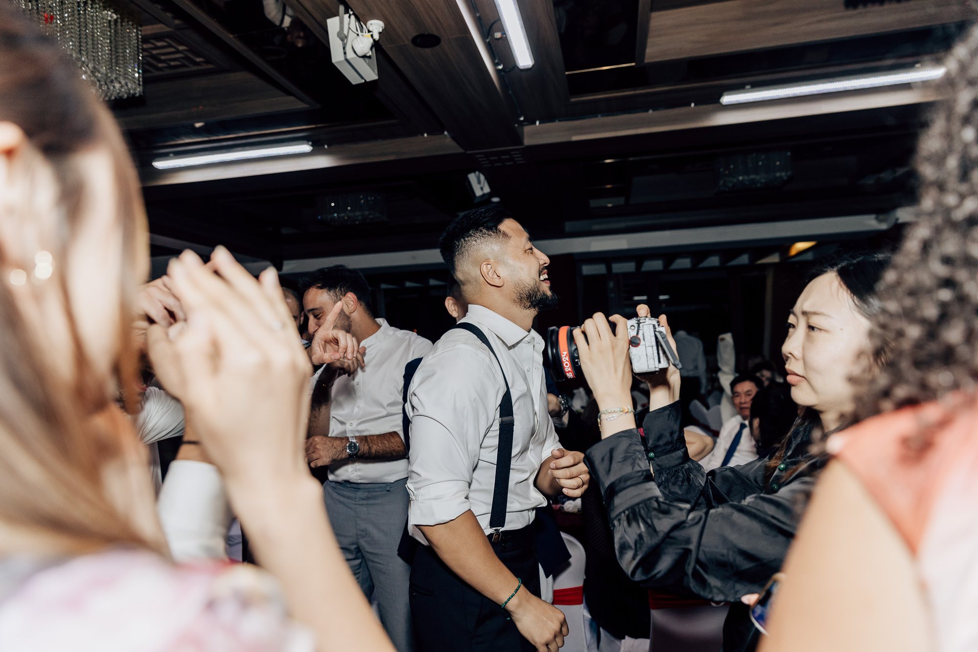 Mariage chinois au Huatian Chinagora à Alfortville, photographié par Fangfang Photography