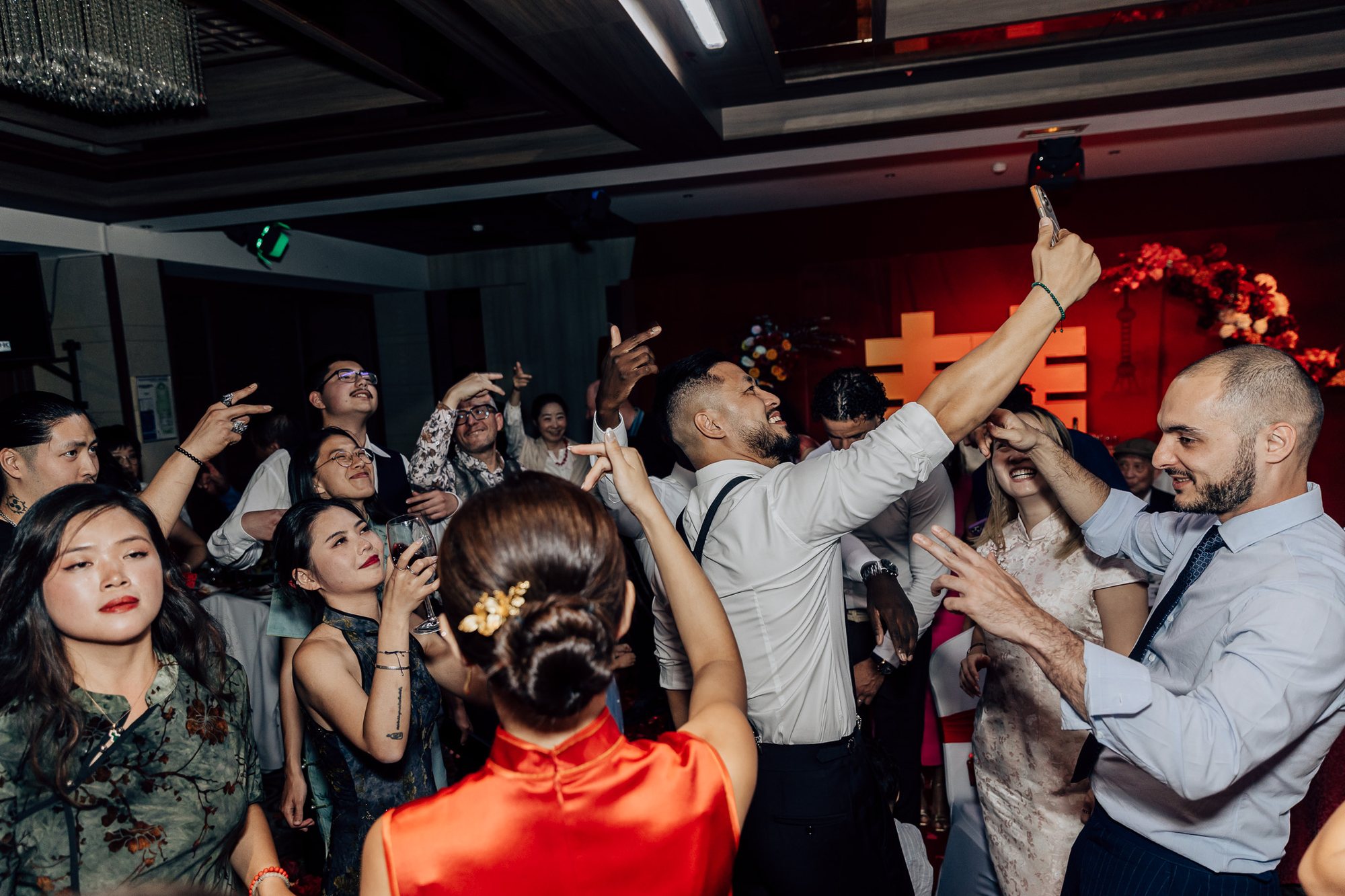 Mariage chinois au Huatian Chinagora à Alfortville, photographié par Fangfang Photography