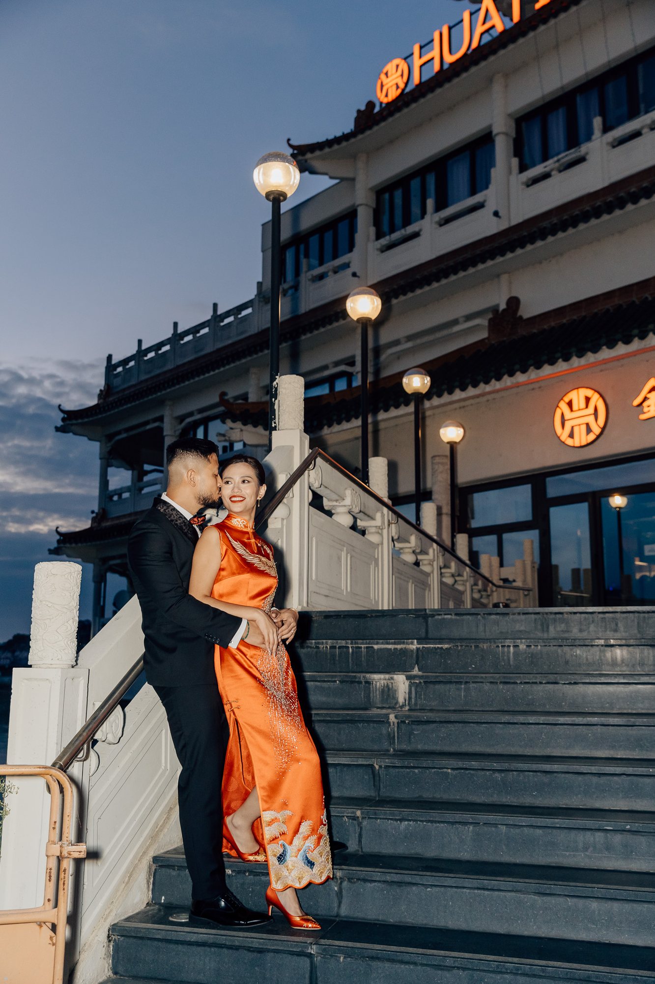 Mariage chinois au Huatian Chinagora à Alfortville, photographié par Fangfang Photography