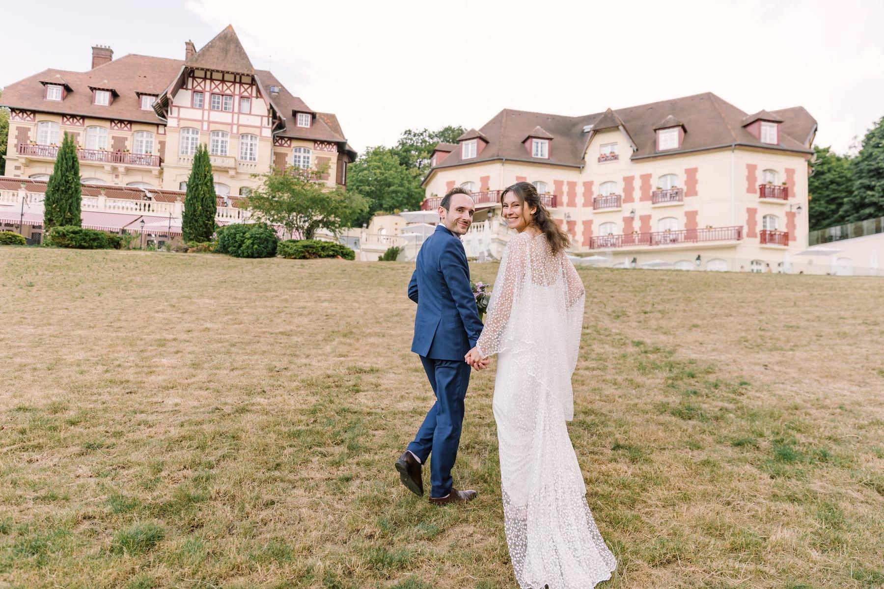 Mariage au Château de Santeny
