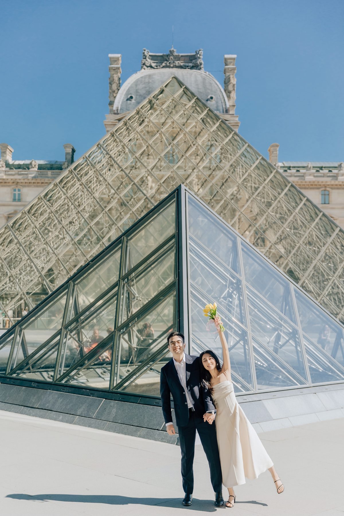 Paris portrait experience for couples